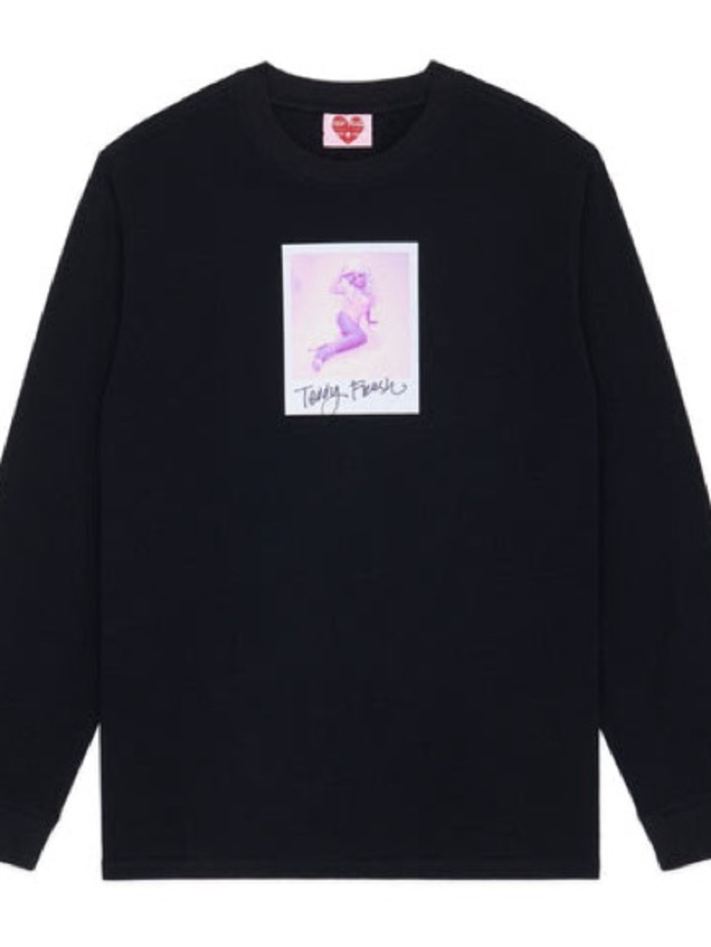Teddy Fresh x Trixie Mattel Black Long Sleeve, Size Small